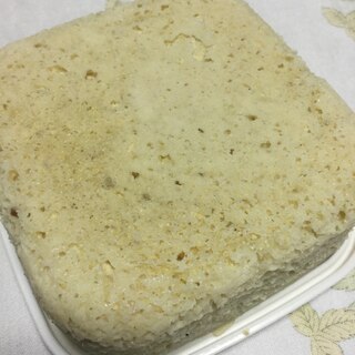 豆腐と塩麹の豆腐蒸しパン